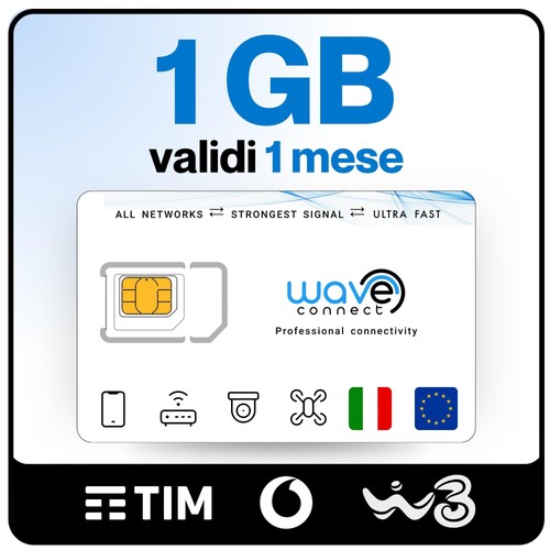 Mese sim solo dati - gb,