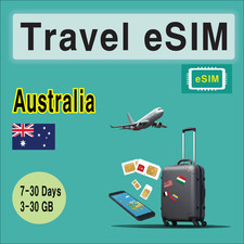 [eSIM] Australia Scheda SIM da