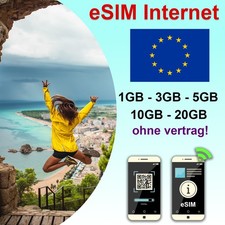 eSIM Europa - 34 Paesi |