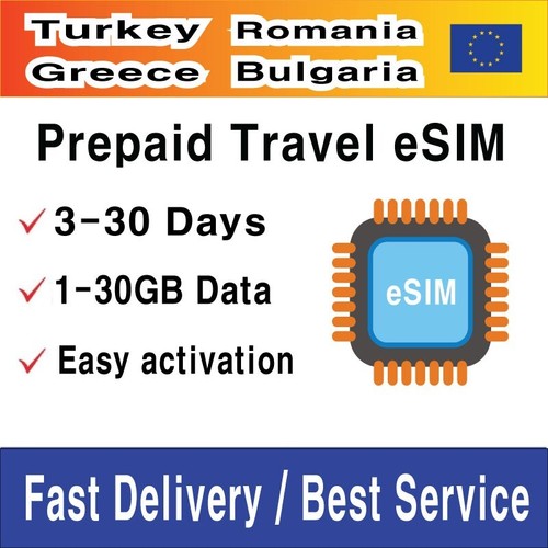Esim turkiye turkey - [esim],