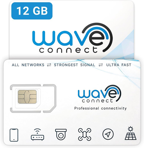 Quad network 12gb solo dati - network,