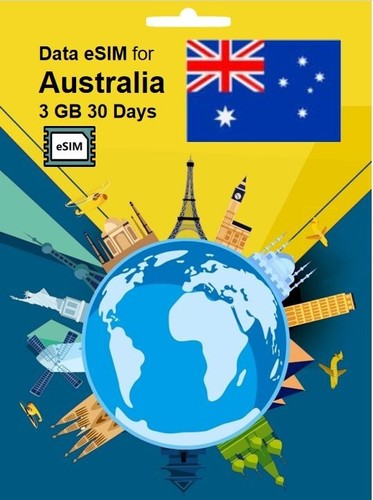 Australia travel sim card - australia,