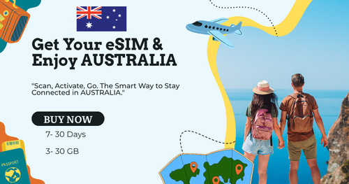 Australia travel sim - australia,