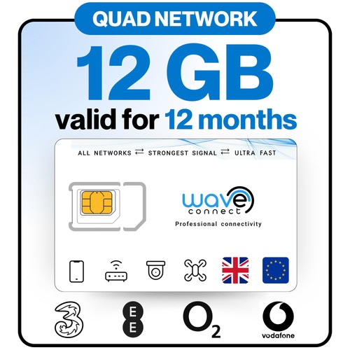 Wave connect quad - quad, 12gb
