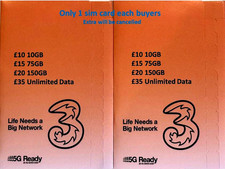 Three 3G 5G 4G uk pay as you