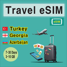 [eSIM] Scheda SIM da viaggio