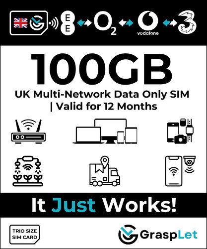 Multi network data sim - uk, multi-network