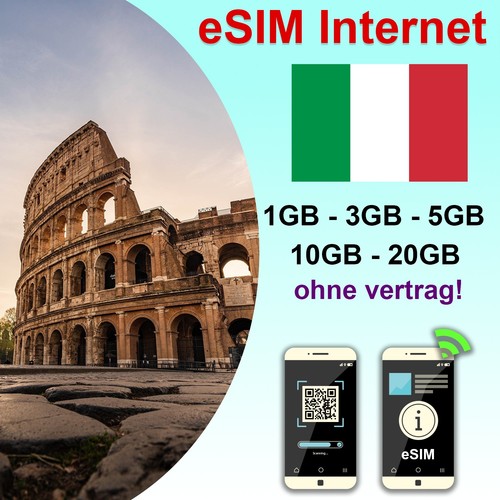 Esim italia solo internet - solo,