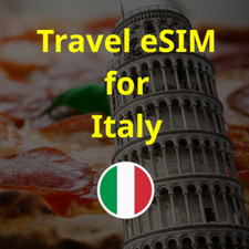 SIM da viaggio Italia eSIM |