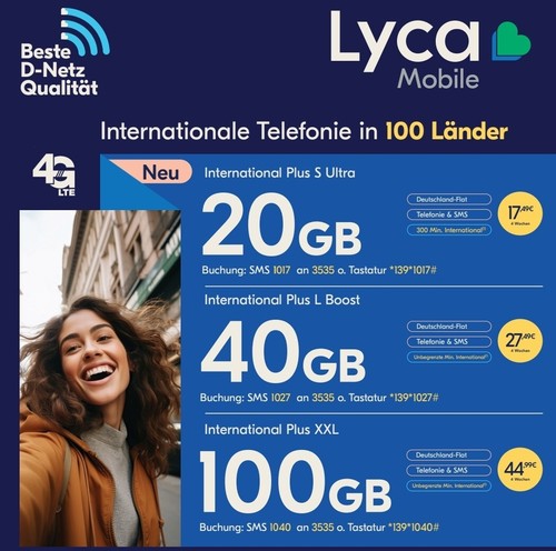 Pezzi lyca mobile - lyca-mobile, prepagata