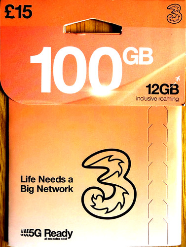 100gb three 5g 4g - three,