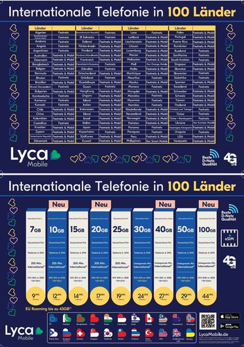 Lyca mobile prepagata solo - lyca-mobile,