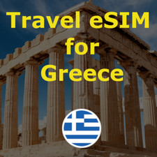 Grecia SIM da viaggio eSIM |