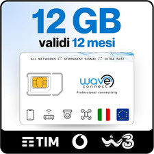 SIM Solo Dati a Tripla Rete