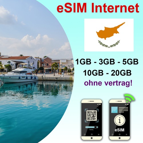 Esim cipro solo internet no - solo,