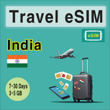 [eSIM] India Scheda SIM da