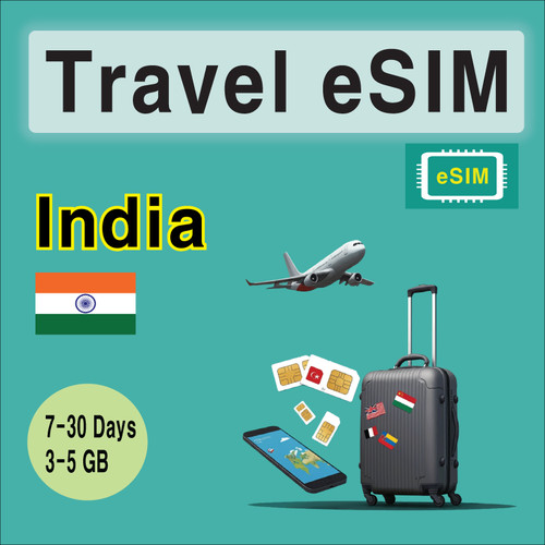 Esim india scheda sim - [esim],