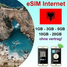 eSIM Albania - Solo Internet