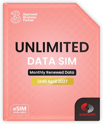 Tre schede sim dati illimitate - tre,
