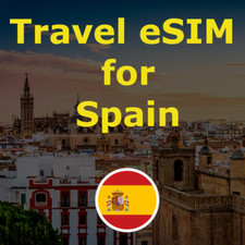 Spagna Travel SIM eSIM | 30