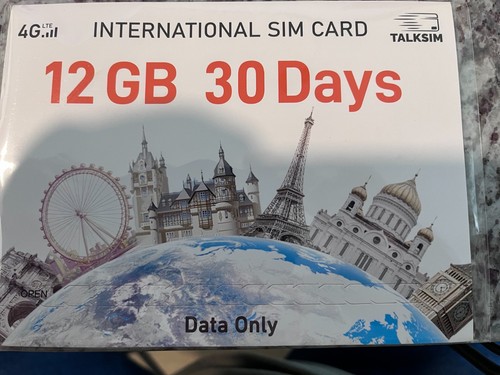Scheda sim viaggio talksim - scheda, da